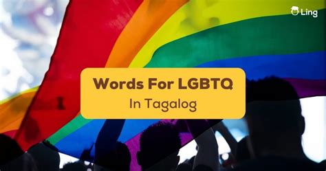 Tagalog Words For LGBTQ: 15 Easy Inclusive Terms To Learn.